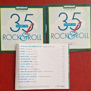 Presents 35 Years of Rock & Roll - Blue/White CD Set